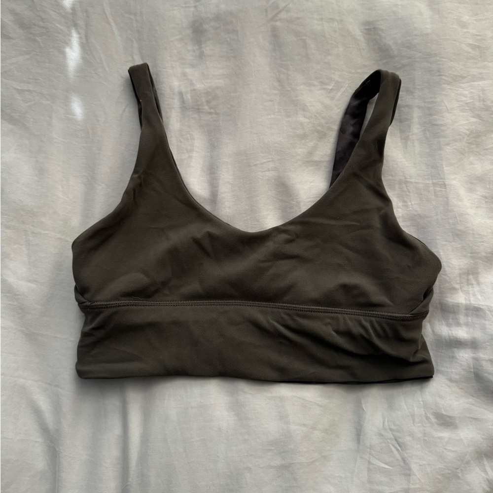 Reversible lululemon sports bra